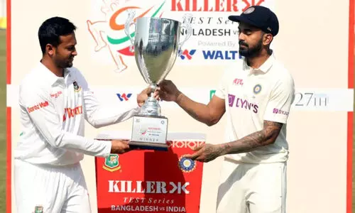 ഇ​ന്ത്യ-​ബം​ഗ്ലാ​ദേ​ശ് ഒ​ന്നാം ടെ​സ്റ്റ് ഇ​ന്നു മു​ത​ൽ