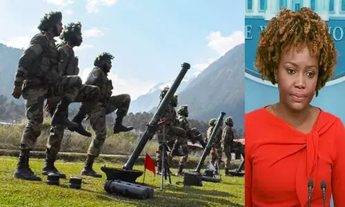 Tawang India China clash, Karine Jean Pierre