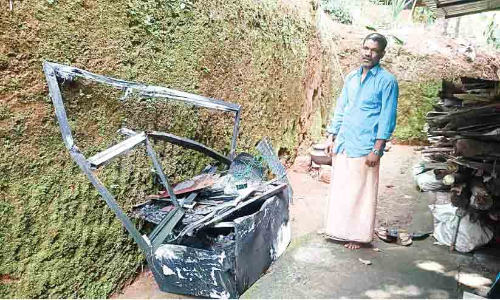 Refrigerator explosion accident