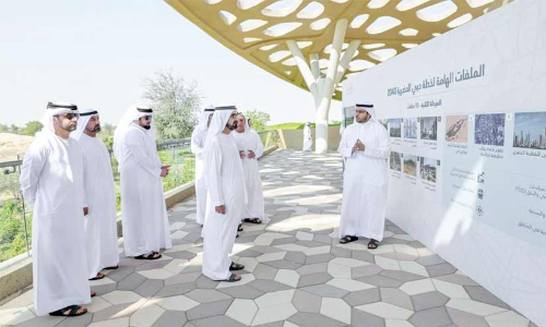 ദുബൈ വളരുന്നു ;രണ്ടാംഘട്ട അർബൻ മാസ്റ്റർ പ്ലാനിന്​ അനുമതി