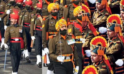 Jammu and Kashmir Rifles, Sikh Light Infantry, jat regiment