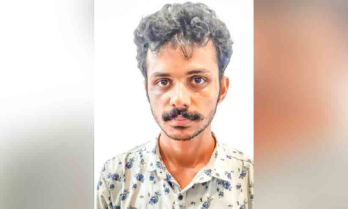 കാ​ർ മോ​ഷ​ണ​ശ്ര​മം: യു​വാ​വ് അ​റ​സ്റ്റി​ൽ