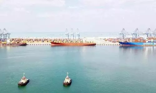 ഖലീഫ പോർട്ട്​ വിപുലീകരണ പദ്ധതി പൂർത്തിയായി