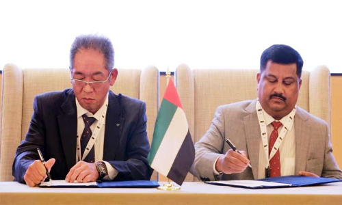 സ്​പെയർപാർട്​സ്​ നിർമാണം; ജപ്പാൻ-സൗദി കമ്പനികൾ കരാർ ഒപ്പുവെച്ചു