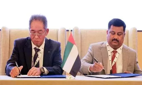 സ്​പെയർപാർട്​സ്​ നിർമാണം; ജപ്പാൻ-സൗദി കമ്പനികൾ കരാർ ഒപ്പുവെച്ചു