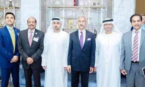 യുക്രെയ്ന്‍ പ്രശ്നപരിഹാരം: യു.എ.ഇക്കൊപ്പം ഇന്ത്യയുമുണ്ടാവും -എസ്. ജയ്​ശങ്കര്‍