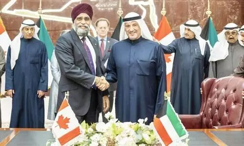 Kuwait and Canada
