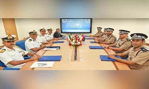 ഇന്ത്യ-ഒമാൻ കോസ്​റ്റ്​ ഗാർഡ് ​സംയുക്ത യോഗം ചേർന്നു