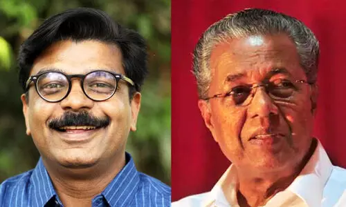 Mathew Kuzhalnadan, Pinarayi  Vijayan