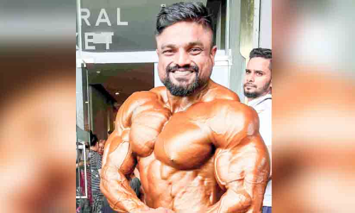 ലോക ശരീര സൗന്ദര്യ മത്സരത്തിൽ വെള്ളി നേടി അശ്വിൻ ഷെട്ടി