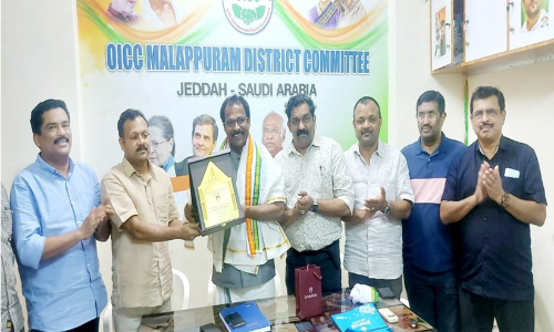 Reception to Kubalath Sankarappillai