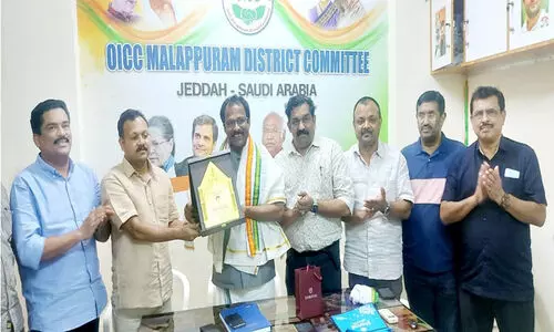 Reception to Kubalath Sankarappillai