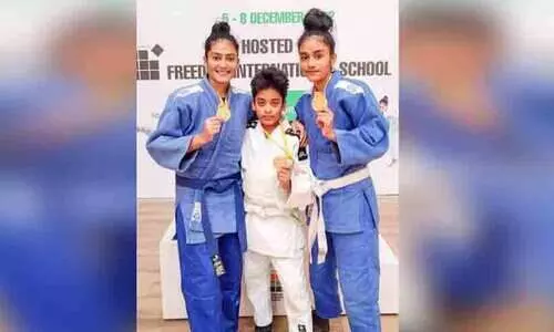 South India Judo competition