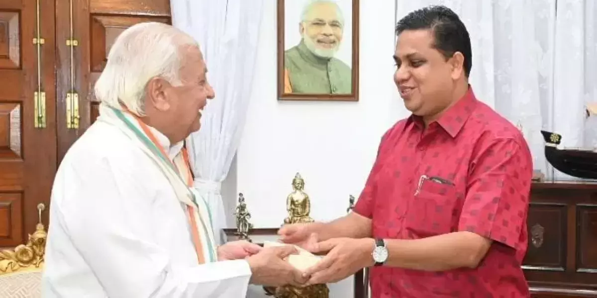 ഗവർണറുടെ ​ക്രിസ്മസ് വിരുന്നിൽ സ്പീക്കറും പ​ങ്കെടുക്കില്ല