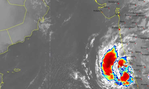 മാൻഡോസ്​ ഒമാനെ നേരിട്ട്​ ബാധിക്കില്ല