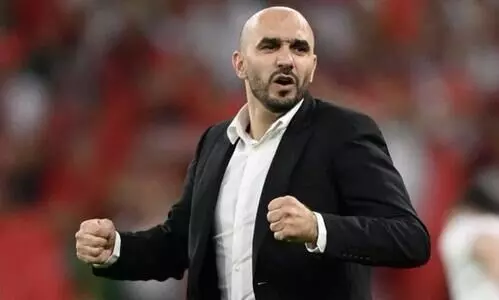 പരിശീലക പദവിയിൽ മൂന്നുമാസം മാത്രം; മൊറോക്കോയുടെ സ്വന്തം റഗ്റാഗൂയിയാണ് താരം