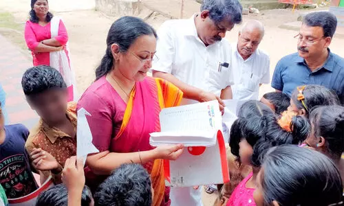 മന്ത്രിമാരായ വീണാ ജോര്‍ജും ആന്റണി രാജുവും ശ്രീചിത്ര ഹോം സന്ദര്‍ശിച്ചു