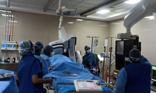 കാസര്‍ഗോഡ് ജില്ലയില്‍ ആദ്യ കാത്ത് ലാബ് പ്രവര്‍ത്തനമാരംഭിച്ചു