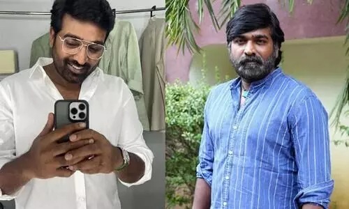 ‘Super Anna!’ Vijay Sethupathi shares his weight