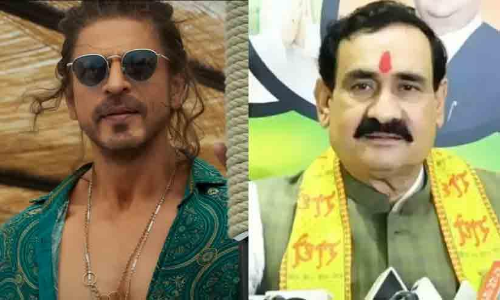Minister Narottam Mishra fumes over use of saffron costumes in Pathaan Movie