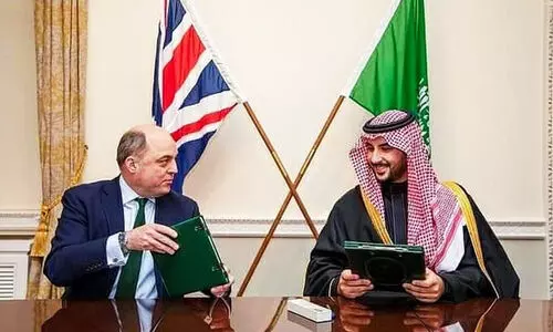 സൗദി അറേബ്യയും ബ്രിട്ടനും പ്രതിരോധ സഹകരണ പദ്ധതിയിൽ ഒപ്പുവച്ചു