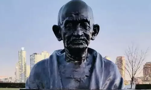 യു.എൻ ആസ്ഥാനത്ത് ഗാന്ധി പ്രതിമ സ്ഥാപിച്ചു