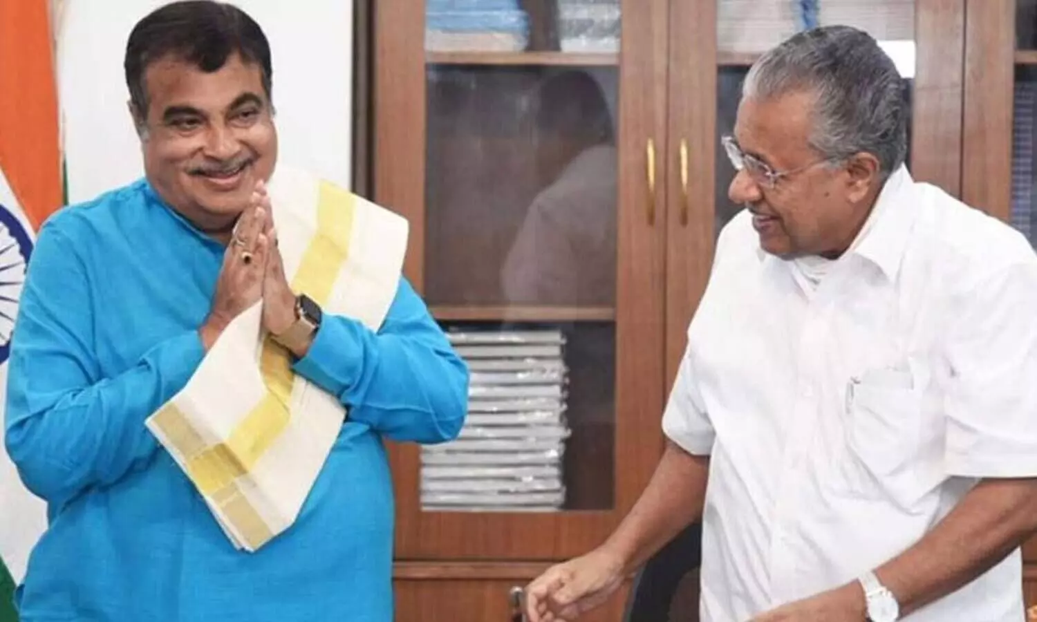 വാഗ്ദാനത്തിൽ നിന്നും മുഖ്യമന്ത്രി പിന്മാറി; പിണറായിക്കെതിരെ ഗഡ്കരി