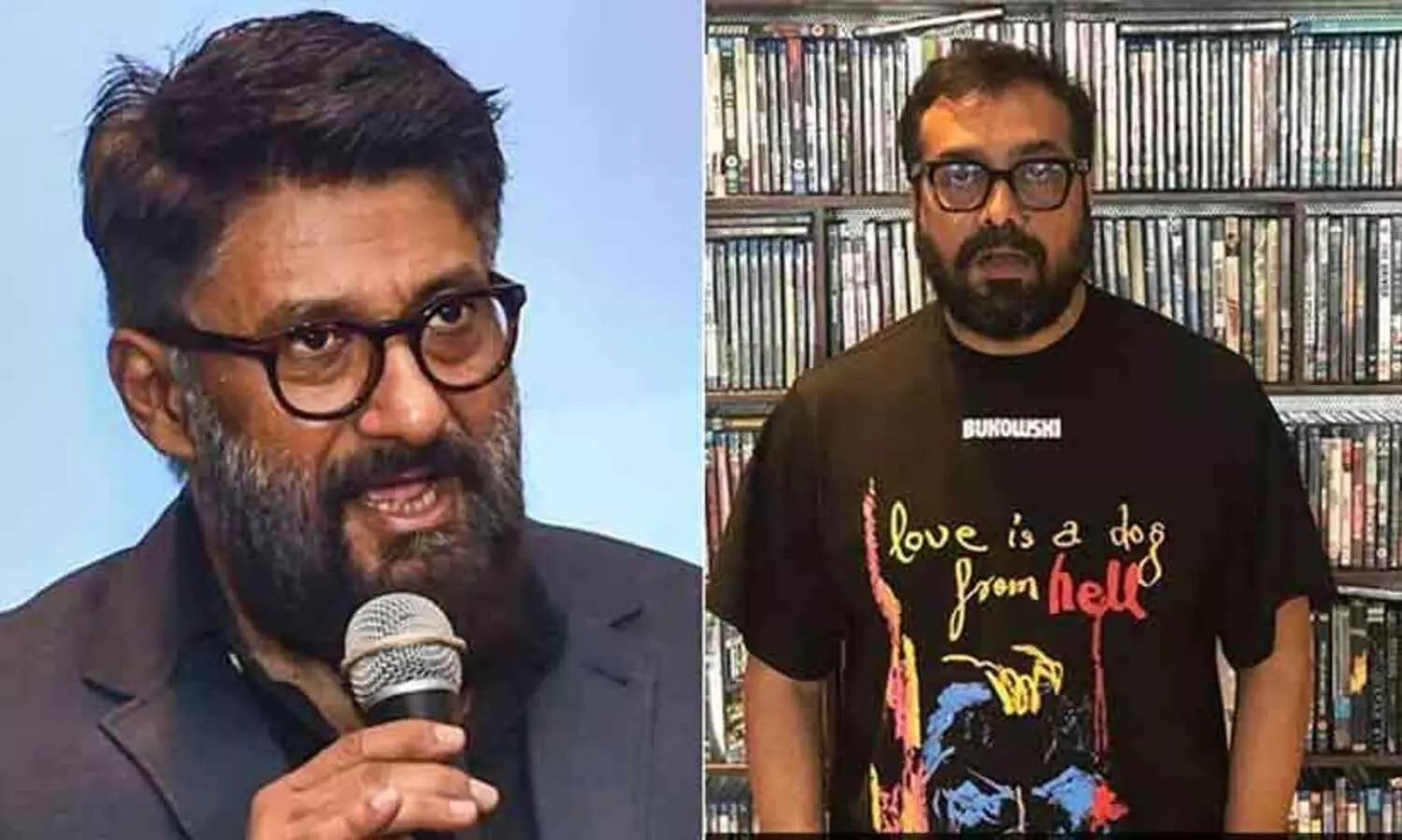 അടുത്ത തവണ നന്നായി ഗവേഷണം ​നടത്താം -അനുരാഗ് കശ്യപിന് മറുപടിയുമായി വിവേക് അഗ്നിഹോത്രി