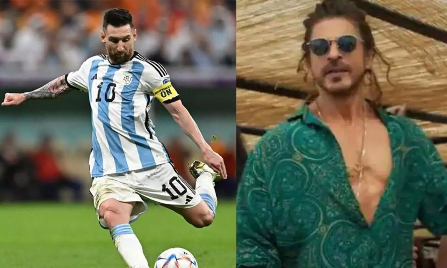 Shah Rukh Khan promote Pathaan FIFA World Cup Qatar