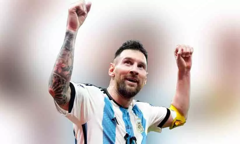 ലയൺ അൽ മെസ്സി