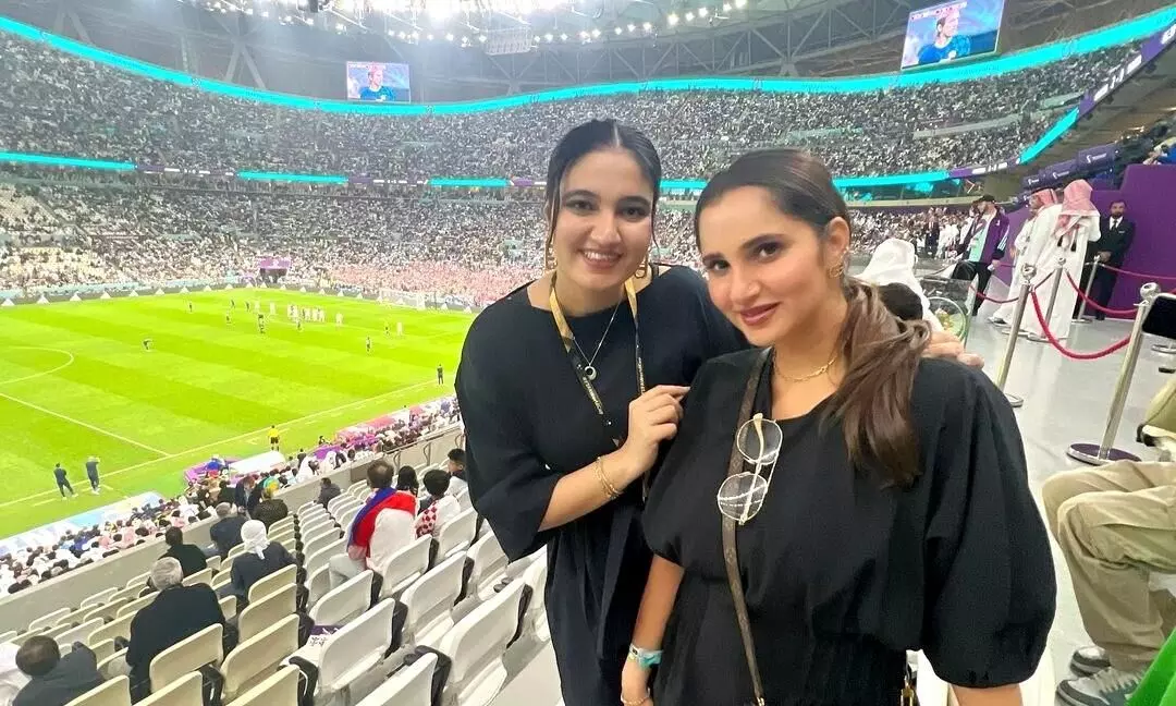 അർജൻറീന ജയത്തിന് സാക്ഷിയായി സാനിയയും