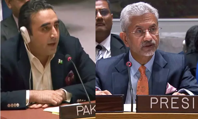 S-Jaishankar, Bilawal bhutto