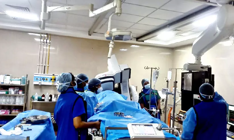 ജില്ല ആശുപത്രിയില് കാത്ത് ലാബ് തുടങ്ങി ജില്ല ആശുപത്രിയില് കാത്ത് ലാബ് തുടങ്ങി