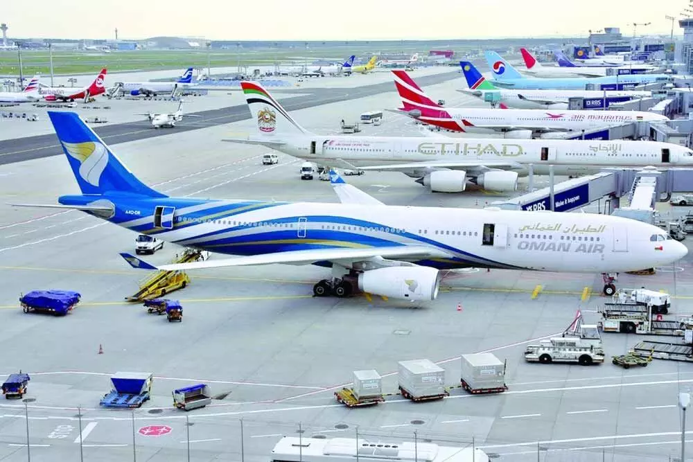 പ്ര​താ​പം തി​രി​കെ പി​ടി​ച്ച്​ വ്യോ​മ​ഗ​താ​ഗ​ത മേ​ഖ​ല