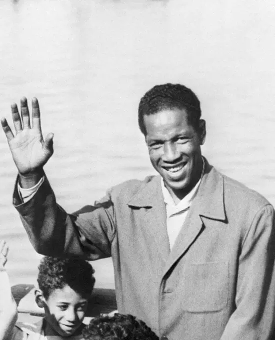 ലാർബി ബെൻബറക്