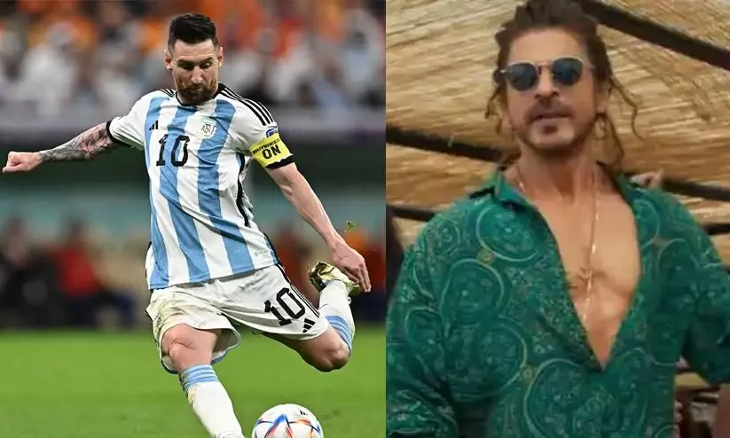 Shah Rukh Khan promote Pathaan FIFA World Cup Qatar