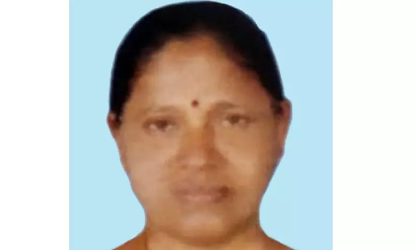 കാണാതായ വീട്ടമ്മയുടെ മൃതദേഹം കടലിൽ