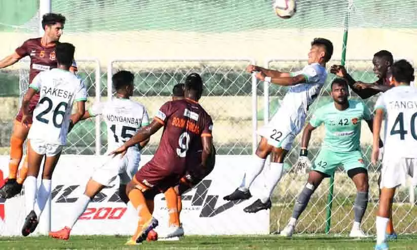 ഗോകുലം കുതിപ്പിന് നെരോക ബ്ലോക്ക് ഗോകുലം കുതിപ്പിന് നെരോക ബ്ലോക്ക്