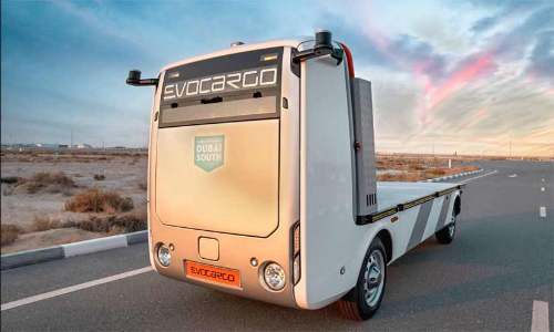 ഡ്രൈവറില്ലാ ട്രക്കുമായി ദുബൈ ഡ്രൈവറില്ലാ ട്രക്കുമായി ദുബൈ