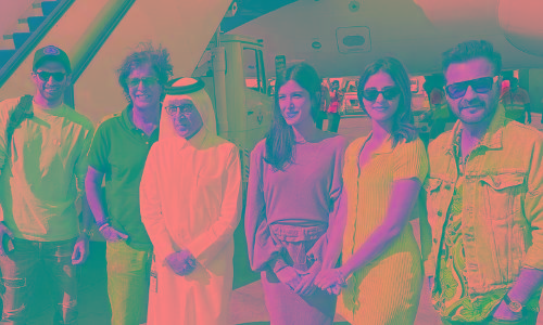 Bollywood stars in Qatar World Cup