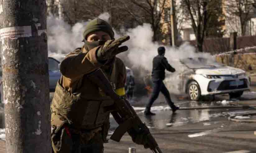 ഗാന്ധിയുടെ നാട് എന്തേ യുക്രെയ്നുവേണ്ടി സംസാരിക്കുന്നില്ല?