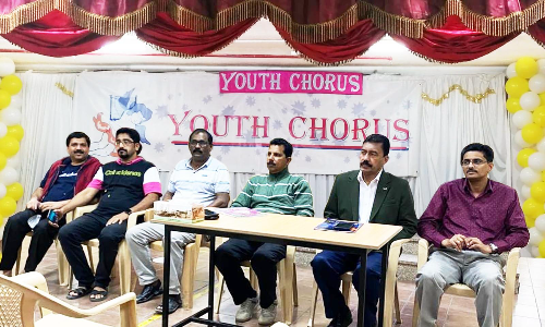 Youth Chorus Christmas Carol