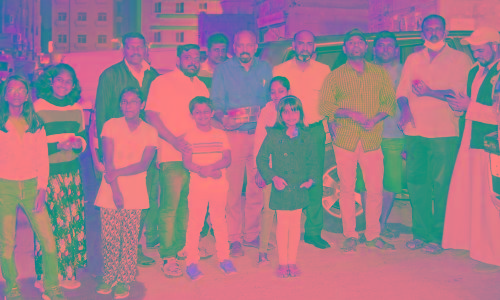 Sharad Pawars birthday party was organized