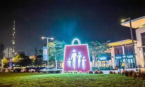 ദു​ബൈ ഷോ​പ്പി​ങ്​ ഫെ​സ്റ്റി​വ​ൽ ഇ​ന്നാ​രം​ഭി​ക്കും