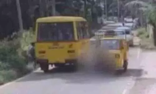 വിദ്യാർഥിനിയുടെ മരണം: തെളിയുന്നത് സ്കൂൾ ബസിന്റെ സുരക്ഷാവീഴ്ച