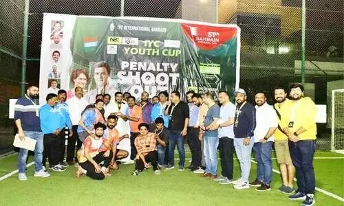 ഐ.​വൈ.​സി ഇ​ന്റ​ർ​നാ​ഷ​ന​ൽ ഷൂ​ട്ടൗ​ട്ട് ടൂ​ർ​ണ​മെ​ന്റ് സം​ഘ​ടി​പ്പി​ച്ചു