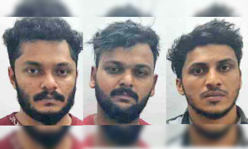 യുവാവിനെ തടഞ്ഞുവെച്ചു അക്രമം; മൂന്നു പേർ അറസ്റ്റിൽ