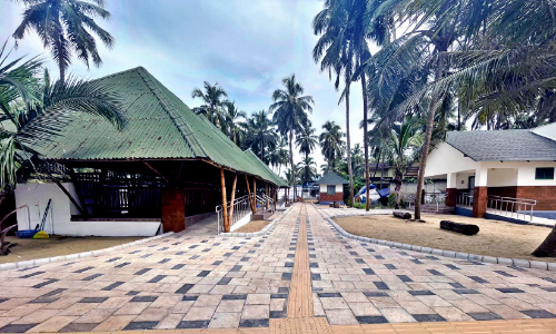 കൈറ്റ് ബീച്ച് നി​ര്‍മാ​ണ​ം അ​ന്തിമഘ​ട്ട​ത്തി​ൽ