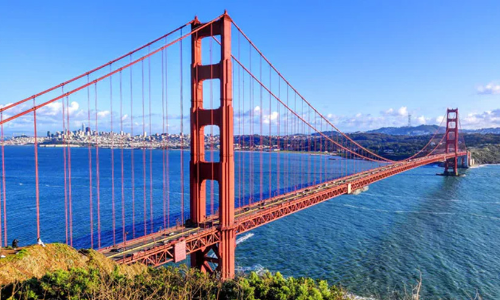 ഗോൾഡൻ ഗേറ്റ് ബ്രിഡ്ജിൽ നിന്ന് ചാടി 16കാരൻ മരിച്ചു