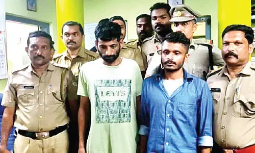 116 ഗ്രാം എം.ഡി.എം.എയുമായി രണ്ടുപേര്‍ പടിയിൽ